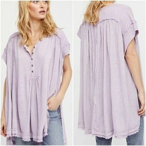 Free People Aster Henley Top